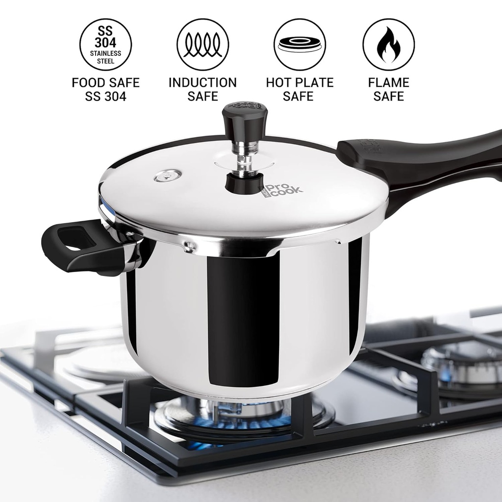 Pressure Cooker MILTON Tri-Ply - 1.5 l
