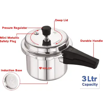 Pressure Cooker NIRLON Supreme - 2  l