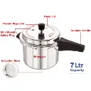 Pressure Cooker NIRLON Supreme - 5 l