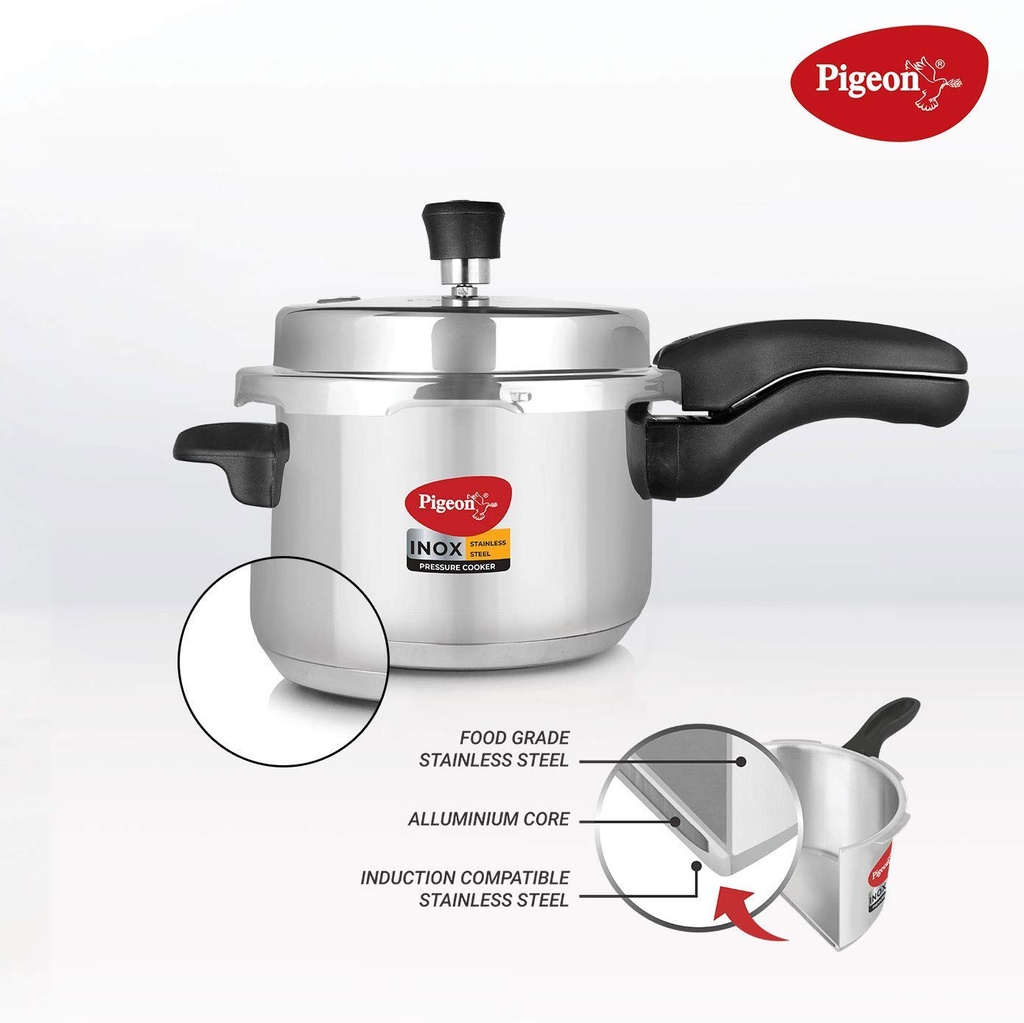 Pressure Cooker PIGEON Inox - 5 l