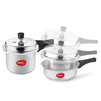 Pressure Cooker PIGEON Mini Combo - 2+3 l