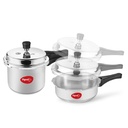 Pressure Cooker PIGEON Mini Combo - 2+3 l