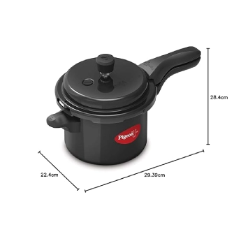 Pressure Cooker PIGEON Titanium Hard Anodized - 3 l