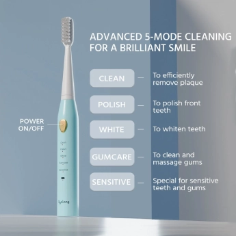 Electric ToothBrush LIFELONG LLDC144 - 500 mAh