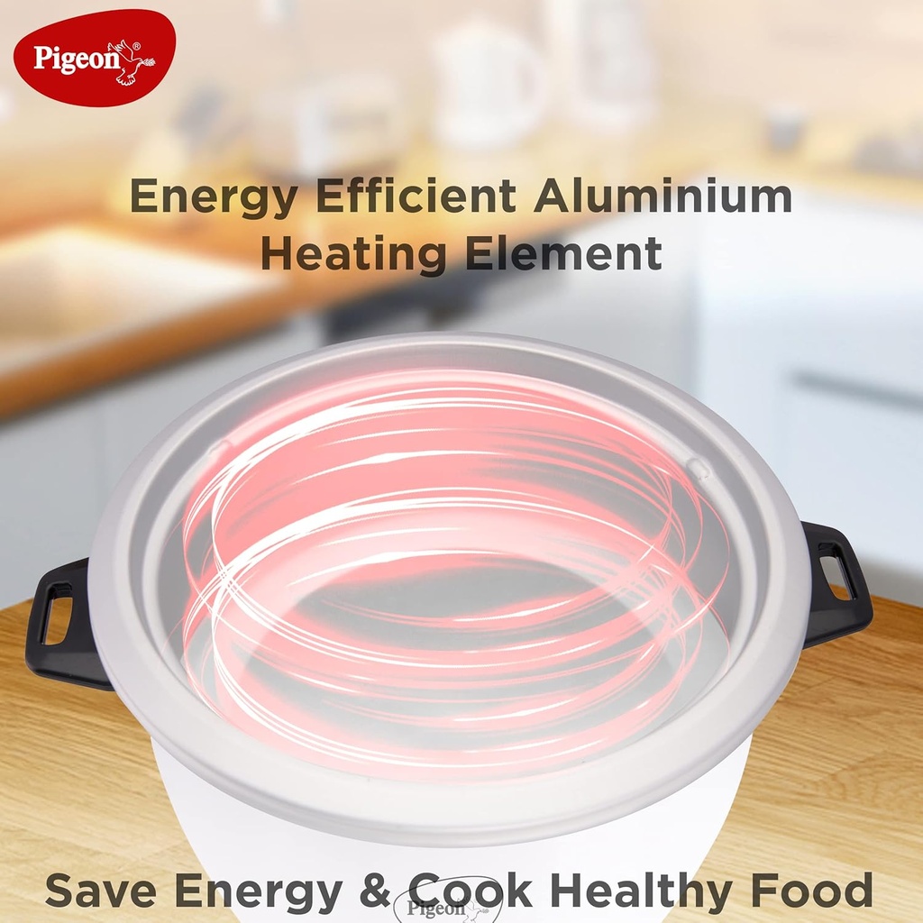 Rice Cooker PIGEON Joy Unlimited - 1 l Dx (Single Pot)