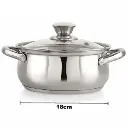 Casserole NIRLON Tri-Ply CS20  - 200 mm