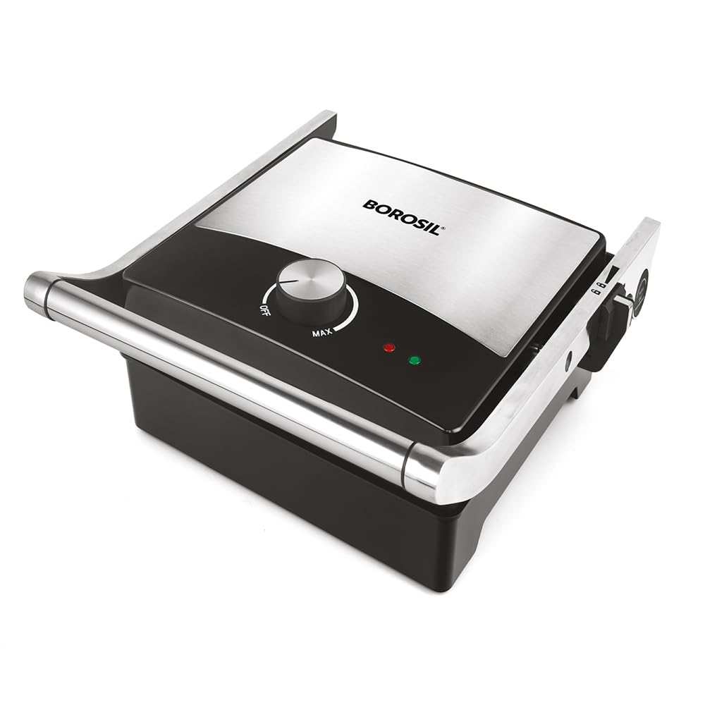 Sandwich Maker BOROSIL Mega Jumbo 180° Grill - 800 W