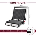 Sandwich Maker BOROSIL SuperJumbo 180 Grill - 2000 W