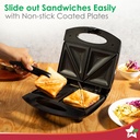 Sandwich Maker WONDERCHEF Acura Plus - 750 W