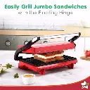 Sandwich Maker WONDERCHEF Crimson Edge SKT Mini - 700 W