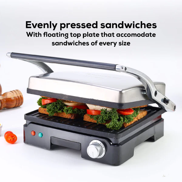 Sandwich Maker WONDERCHEF SKT Plus Family Size - 1800 W