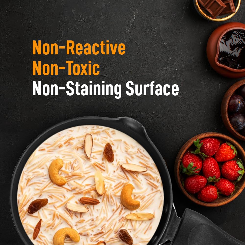 Sauce Pan KENT Hard Anodised - 1.5 l