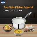 Sauce Pan with SS Lid KENT Tri-ply - 14 cm
