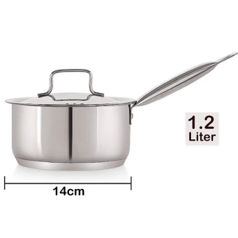 Sauce Pan NIRLON Tri-Ply SP14 - 140 mm