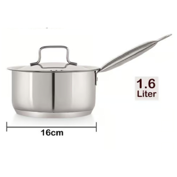 Sauce Pan NIRLON Tri-Ply SP14 - 140 mm