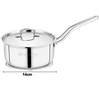 Sauce Pan NIRLON Tri-Ply SP14 - 140 mm