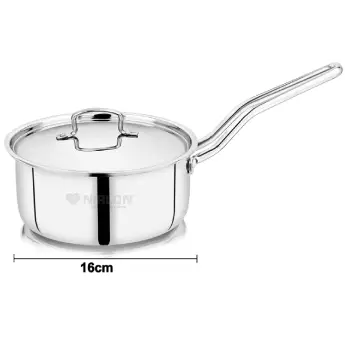 Sauce Pan NIRLON Tri-Ply SP14 - 140 mm