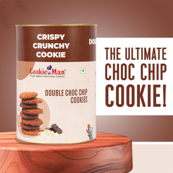 Signature Cookie Canisters COOKIE MAN Choco Chip