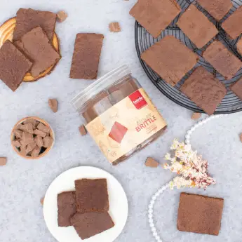 Signature Cookie Jars COOKIE MAN Brownie Brittle