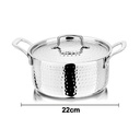 Casserole NIRLON CS12 - 260 mm