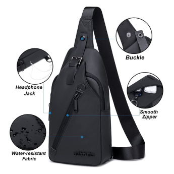 Sling Bag ARCTIC HUNTER XB13006 - 3.7 l