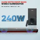 Soundbar HONEYWELL Trueno U4000 - 240 W