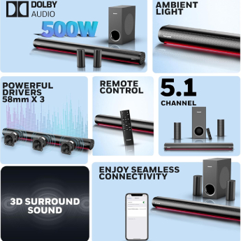 Bluetooth Speaker HONEYWELL Moxie V1000 - 10 W