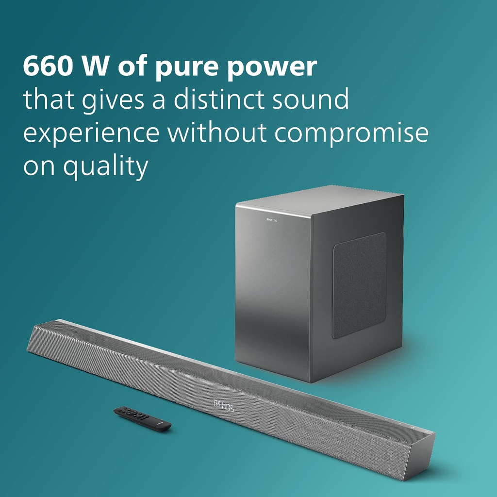 Soundbar PHILIPS TAB8947 - 660 W