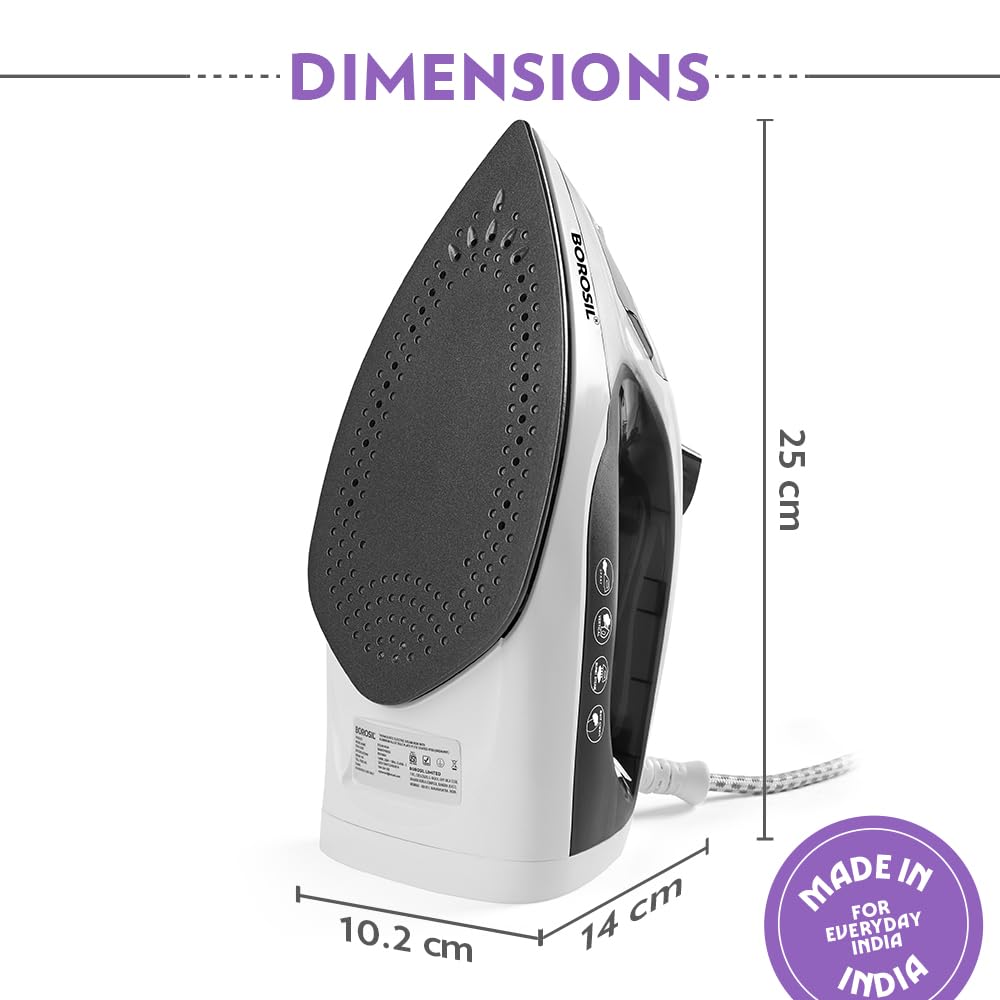 Steam Iron BOROSIL Smart Press - 1380 W