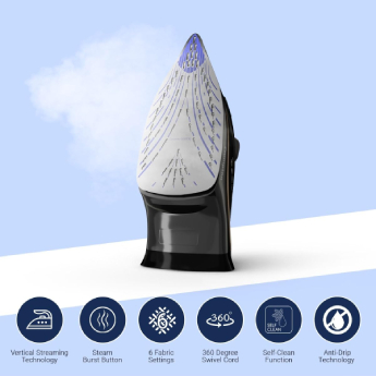 Steam Iron CROMPTON Fabrigenius - 2000 W