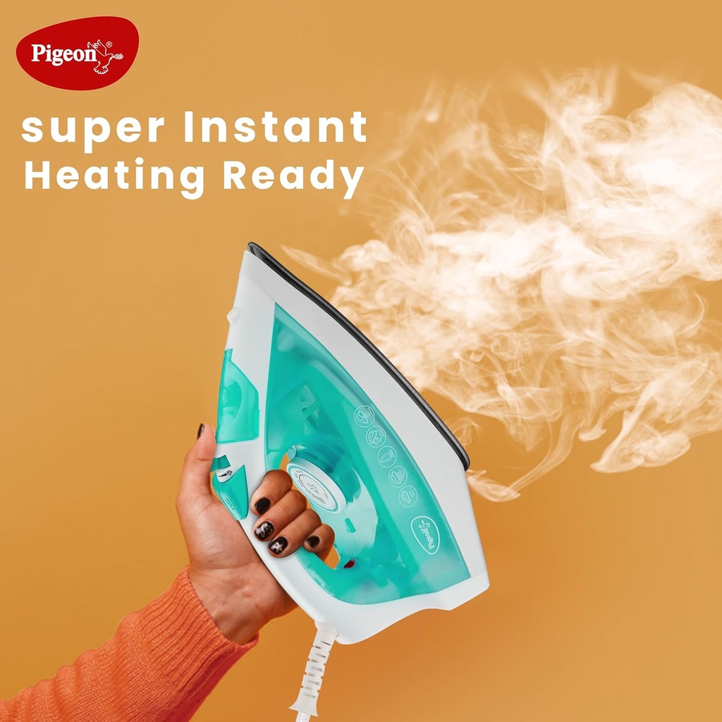 Dry Iron Box PIGEON Stem - 1600 W