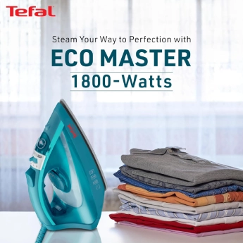 Steam Iron TEFAL EcoMaster - 1800 W