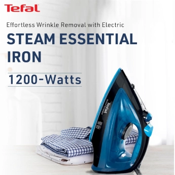 Steam Iron TEFAL Essential - 1200 W