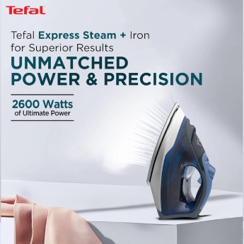 Steam Iron TEFAL Express Plus - 2600 W