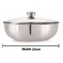 Tasla NIRLON Tri-Ply TS22 - 220 mm