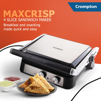 Toaster CROMPTON MaxCrisp - 2000 W