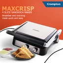 Toaster CROMPTON MaxCrisp - 2000 W