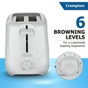 Toaster CROMPTON SunBrown Classic - 700 W