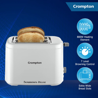 Toaster CROMPTON SunBrown Deluxe - 800 W 