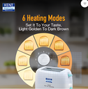 Toaster KENT Crisp Pop-Up - 700 W