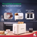 Toaster WONDERCHEF Bellagio 2-slice pop-up