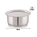 Casserole NIRLON CS12 - 260 mm