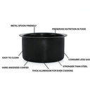 Tope NIRLON Hard Anodised TP11 - 150 mm