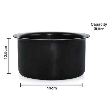 Sauce Pan NIRLON Tri-Ply SP14 - 140 mm