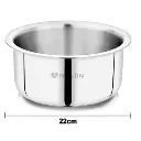 Tope NIRLON Tri-Ply TP14 - 140 mm