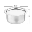 Tope with Lid MILTON Tri Ply - 1.1 l