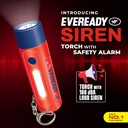 Torch ‎EVERREADY SIREN Safely Alarm