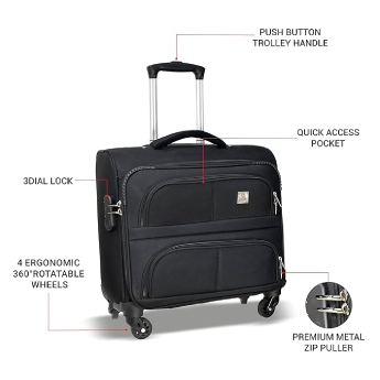 Bag SWISS MILITARY Cosmos - 43 cm