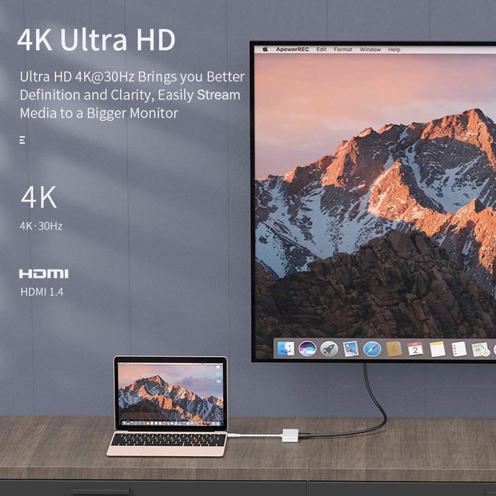 Docking Station PORTRONICS Mport 4A - Black 