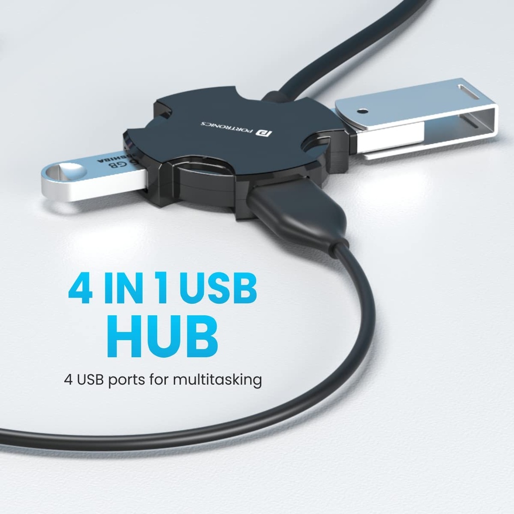 USB Hubs PORTRONICS Mport 8